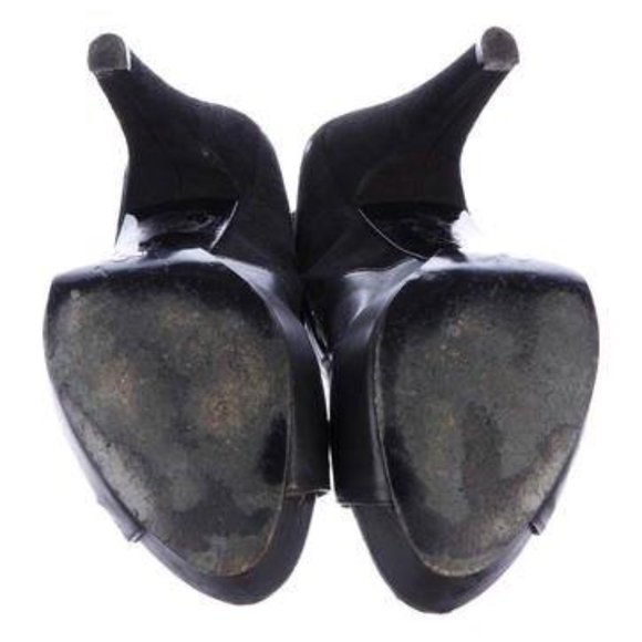 JENNI KAYNE PEEP TOE PLATFORM BOOTIES - Picture 5 of 5